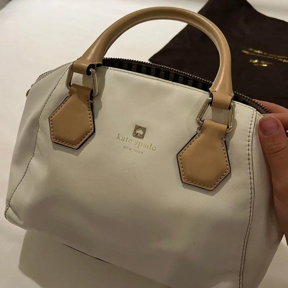 Set of two‎ gently worn bags from Rebecca Minkoff and Kate Spade.